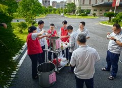 为给全厂干部职工供给平安清冷舒服的生
